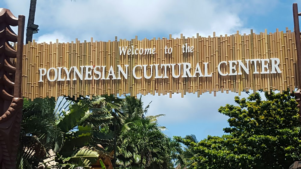 Polynesian Cultural Center Bus Stop