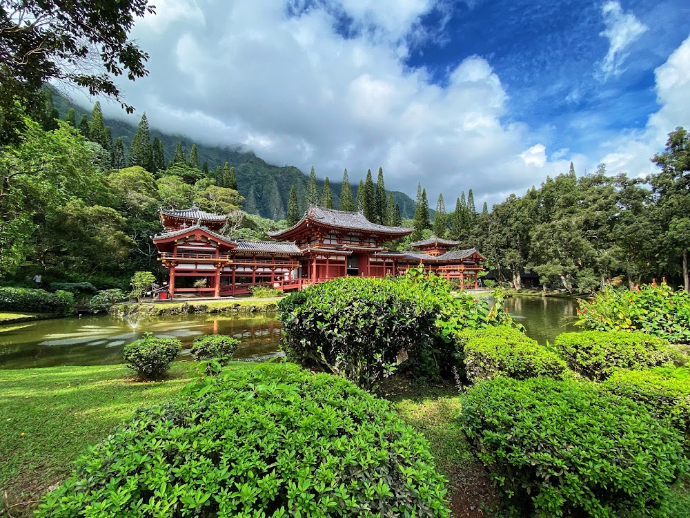 The Byodo-In Temple