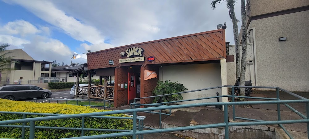 The Shack Mililani bar