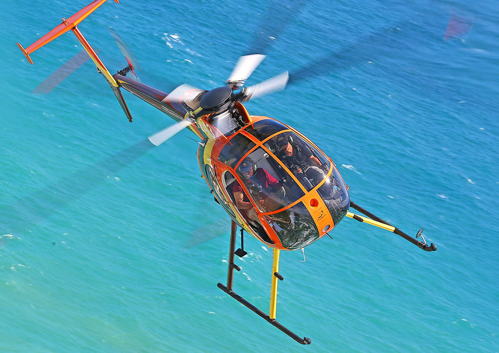 Paradise Helicopters Tours of Hawaii shopping mall