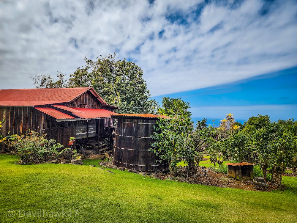 Kona Coffee Living History Farm