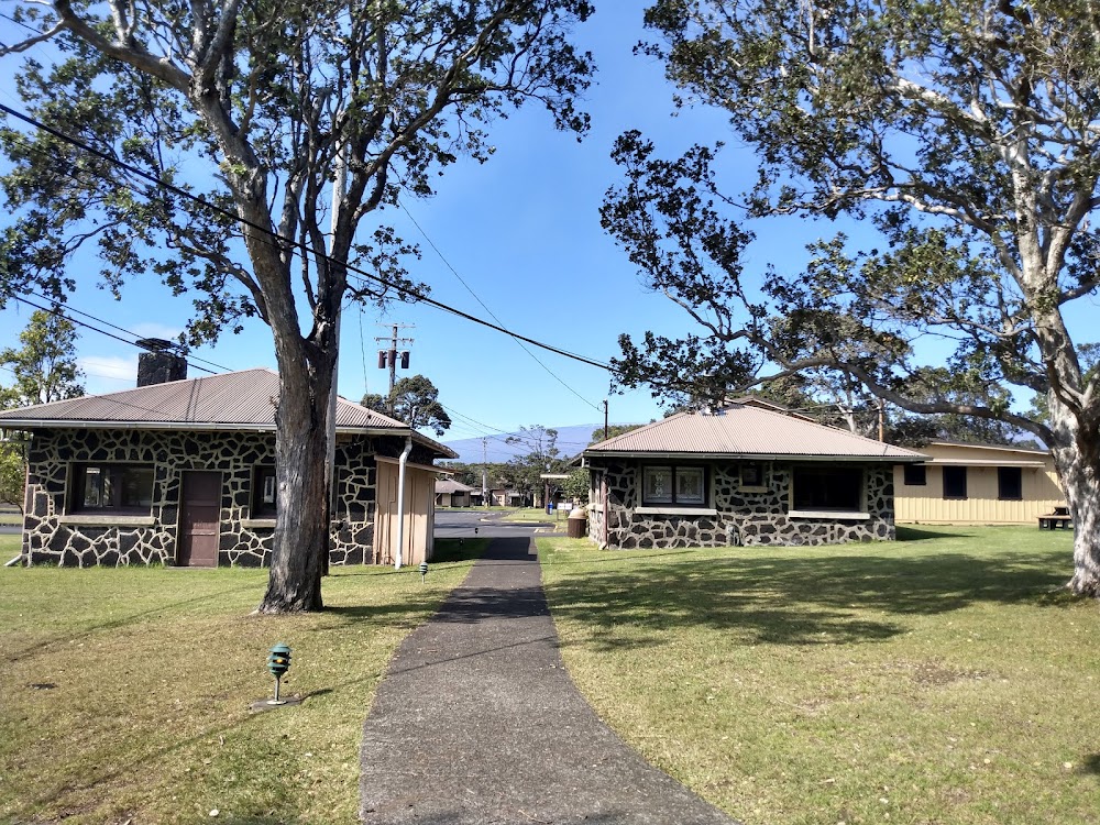 Kilauea Military Camp