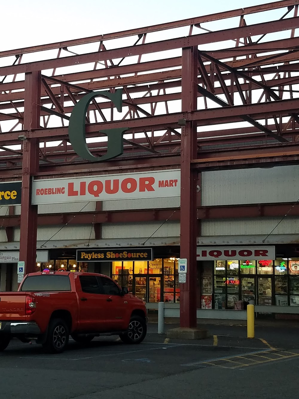 Roebling Liquors Store