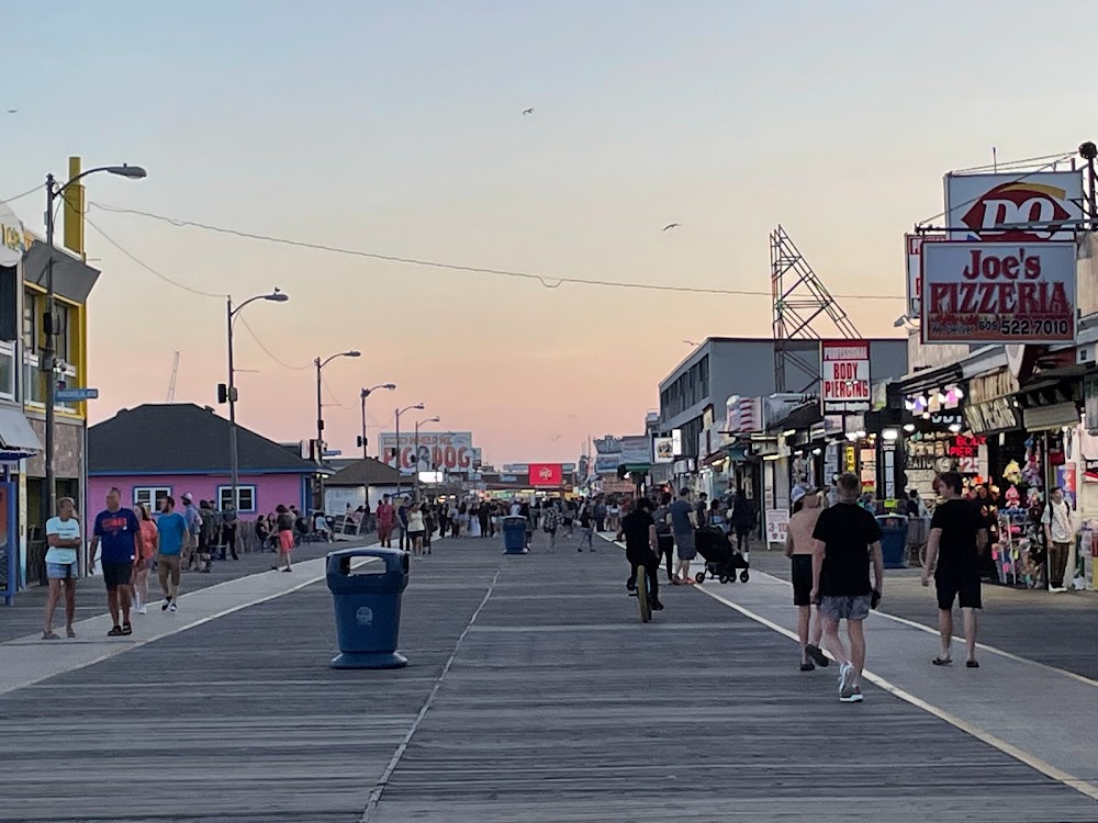 Wildwood Boardwalk