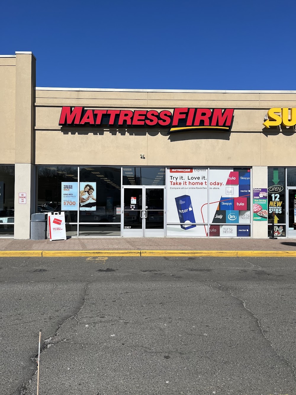 Mattress Firm Seaview Square