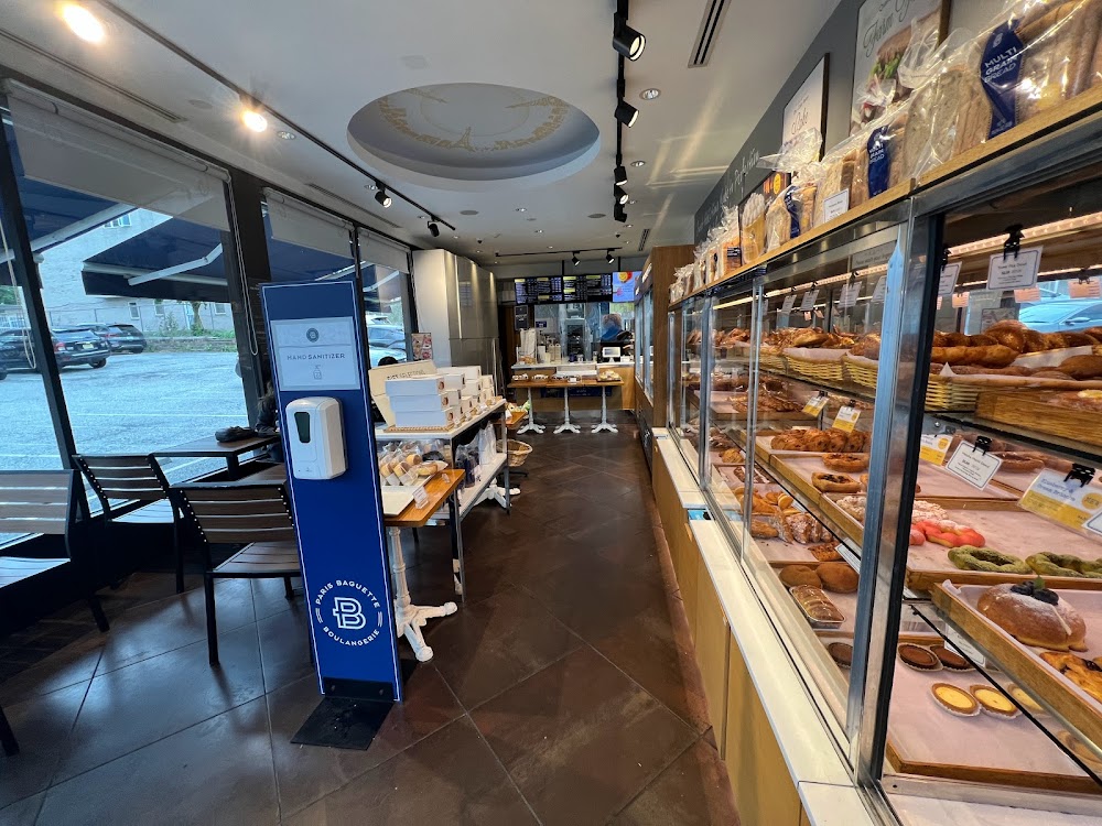 Paris Baguette Cafe