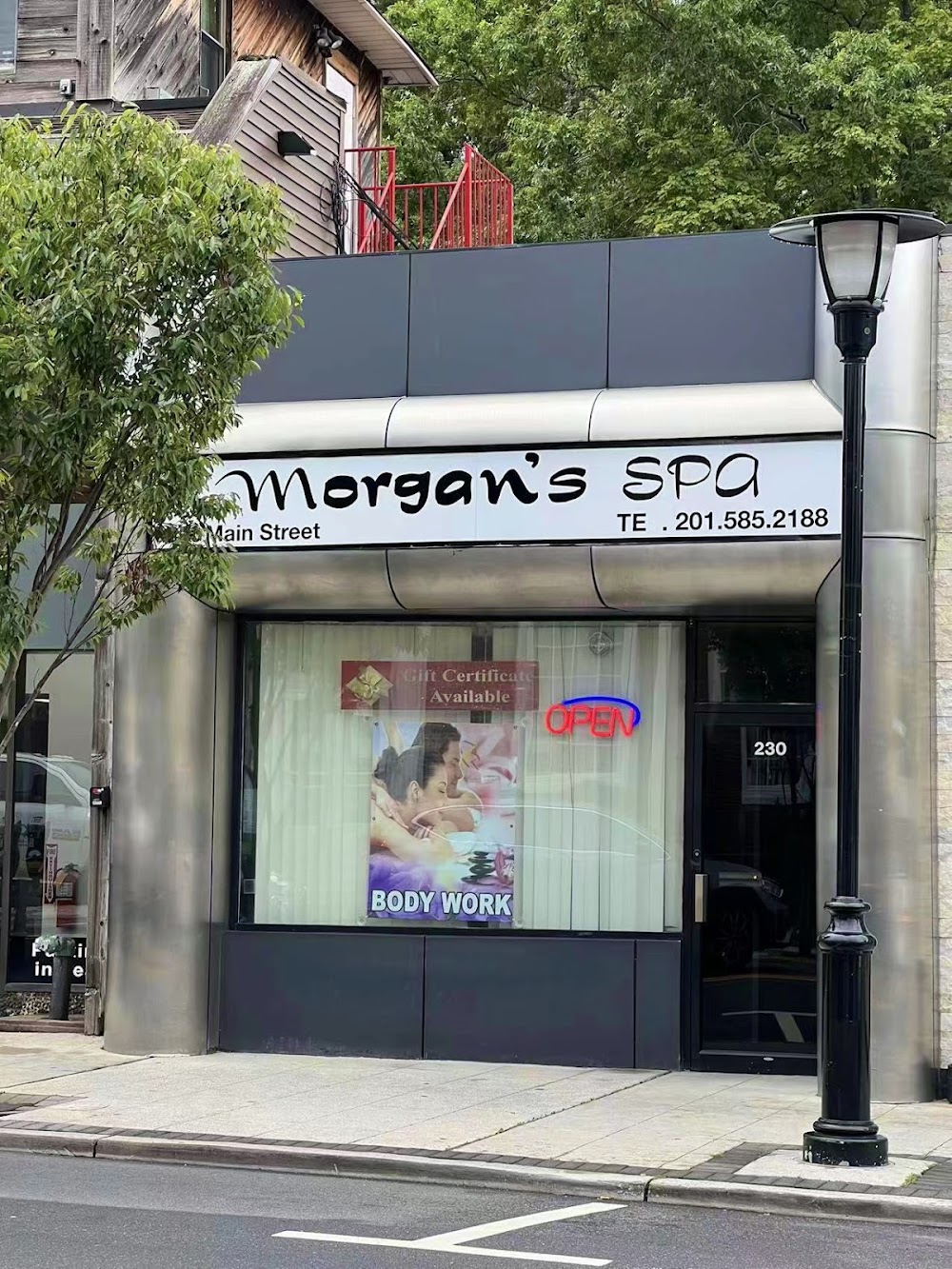 Morgan's Spa