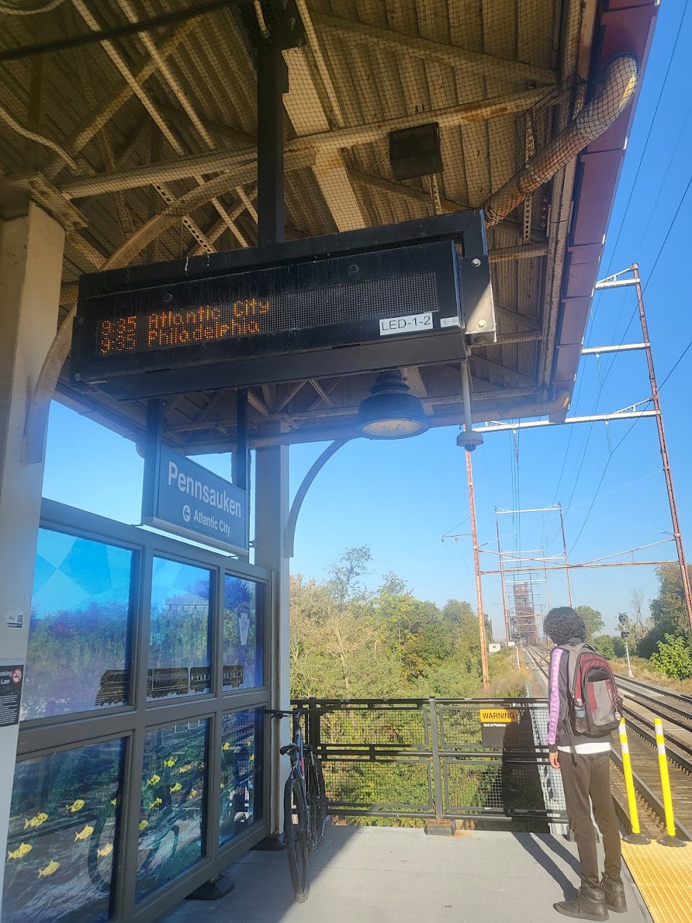 Pennsauken Transit Center Train Station