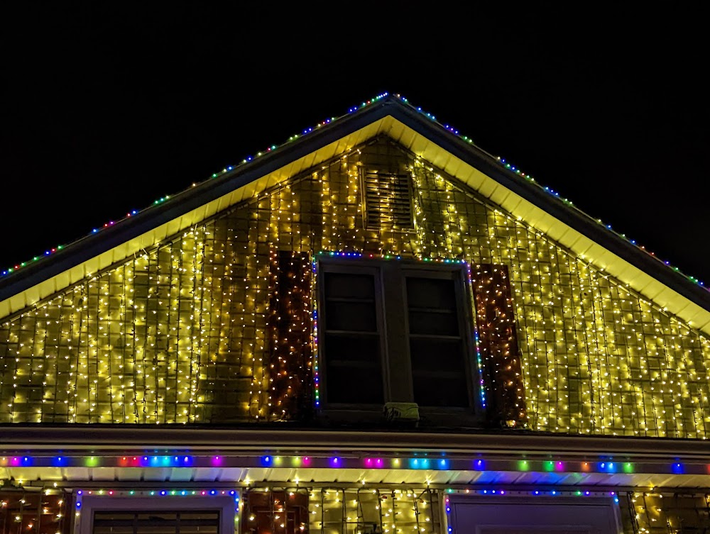 Casqueira Holiday Light Show