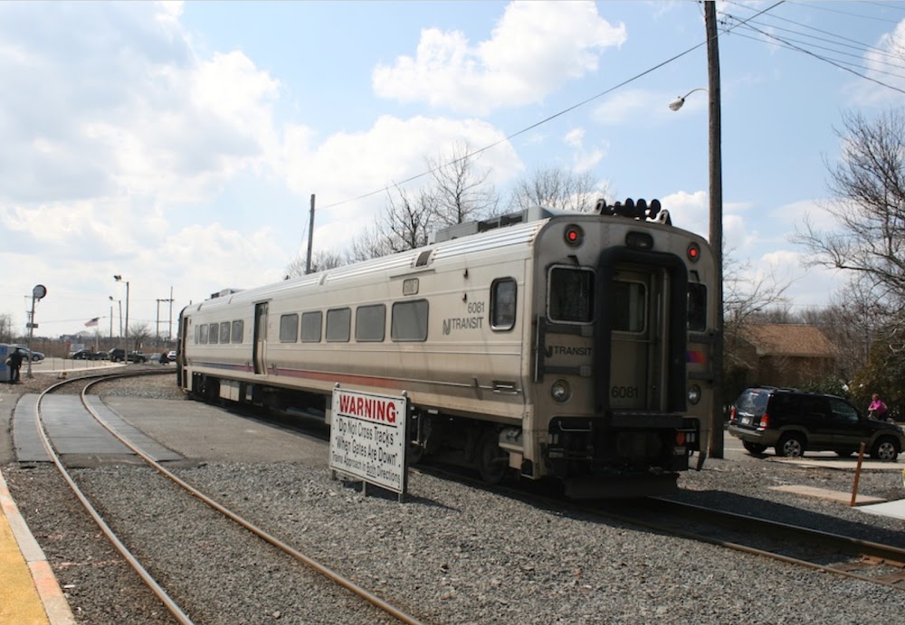 Bay Head Train Station