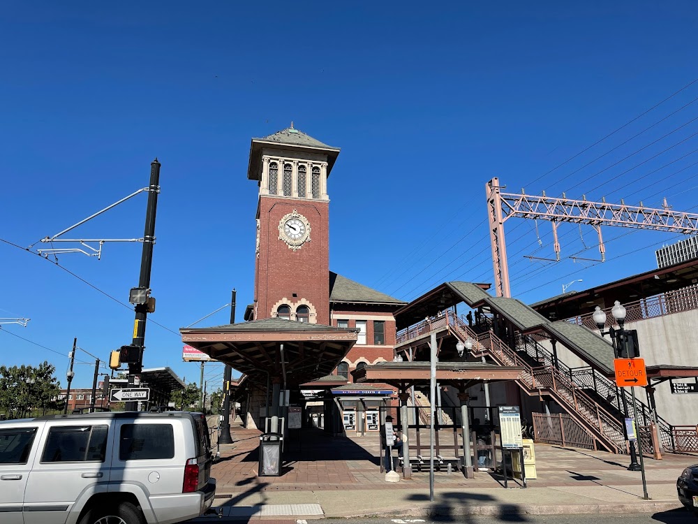 Newark Broad St Station