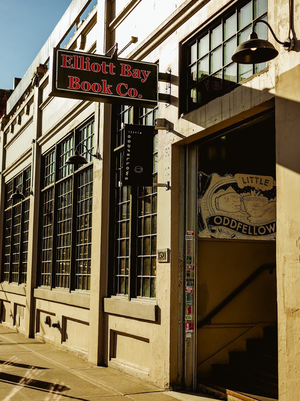 The Elliott Bay Book Company Store