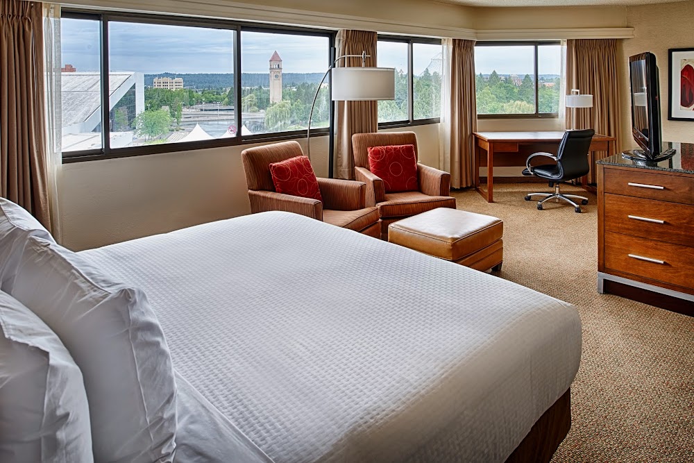 DoubleTree by Hilton Spokane-City Center