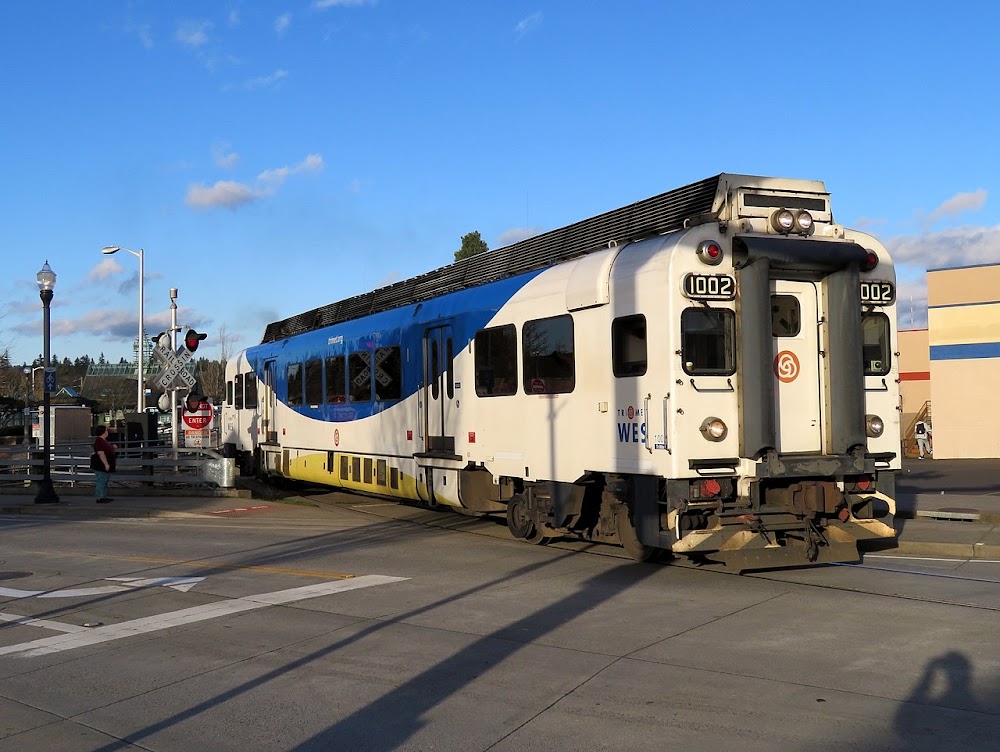 Beaverton TC WES Station