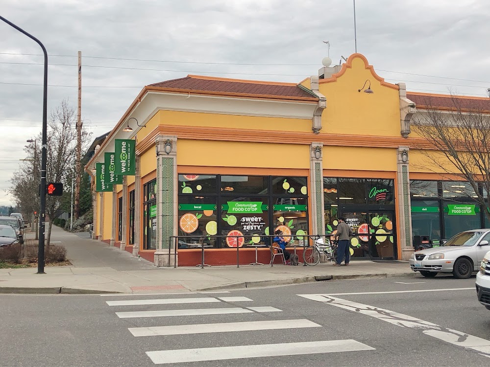 Community Food Co-op Downtown storefront