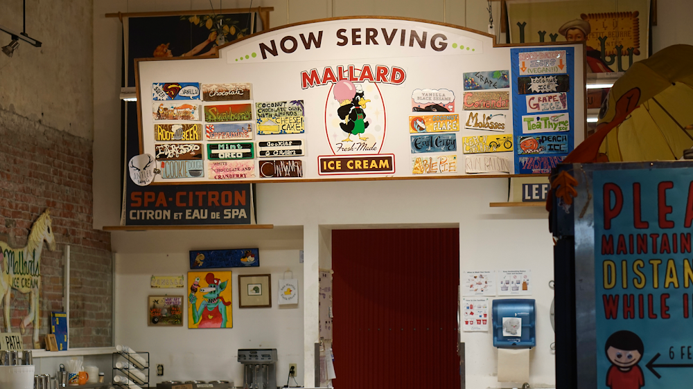 Mallard Ice Cream Cafe