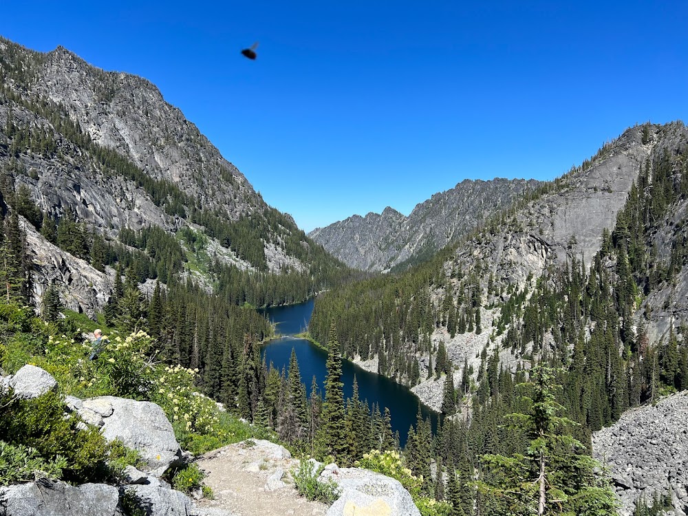 Snow Lakes Trailhead