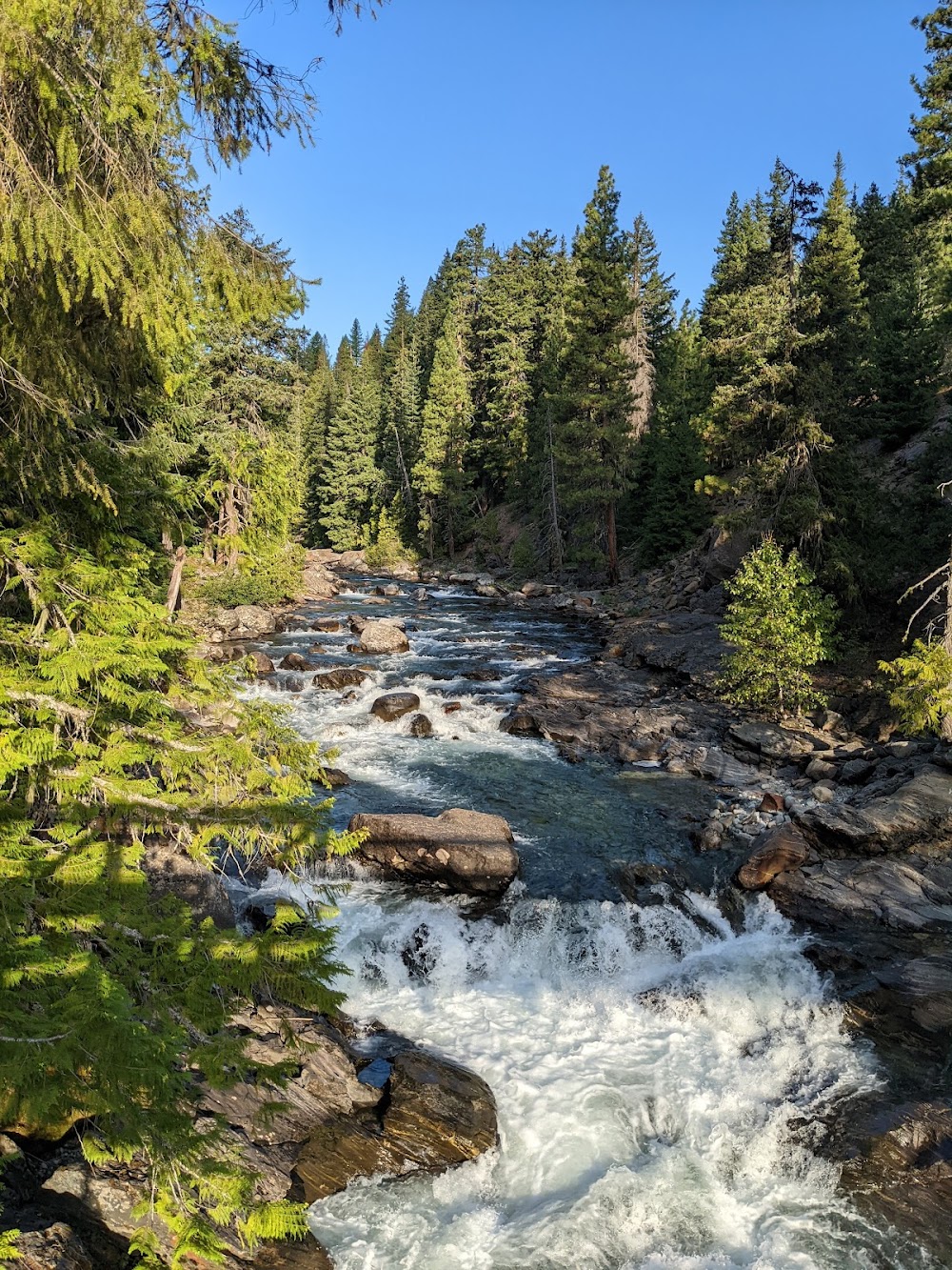 Icicle Gorge Trailhead