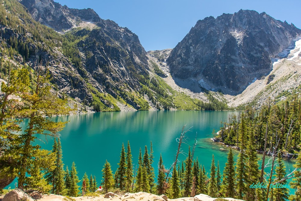 Stuart And Colchuck Lake Trailheads