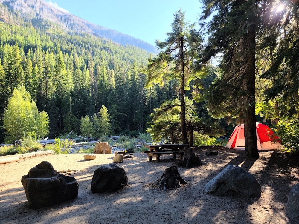 Ida Creek Campground