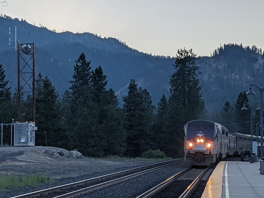 Leavenworth Icicle Station