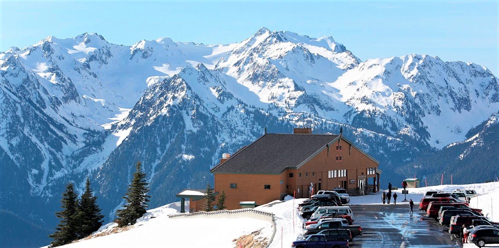 Hurricane Ridge Visitor Center