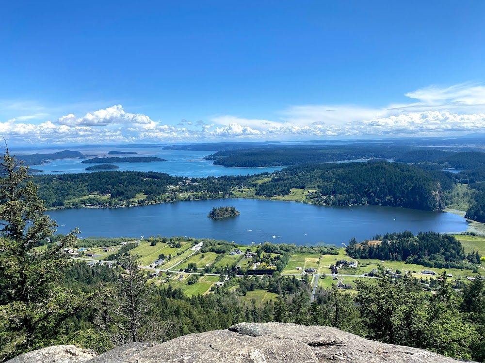 Mount Erie Summit Trail