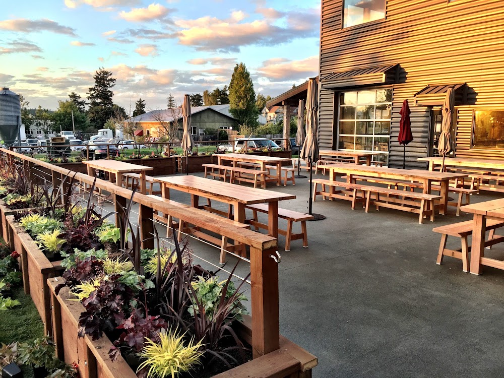 San Juan Island Brewing Co restaurant