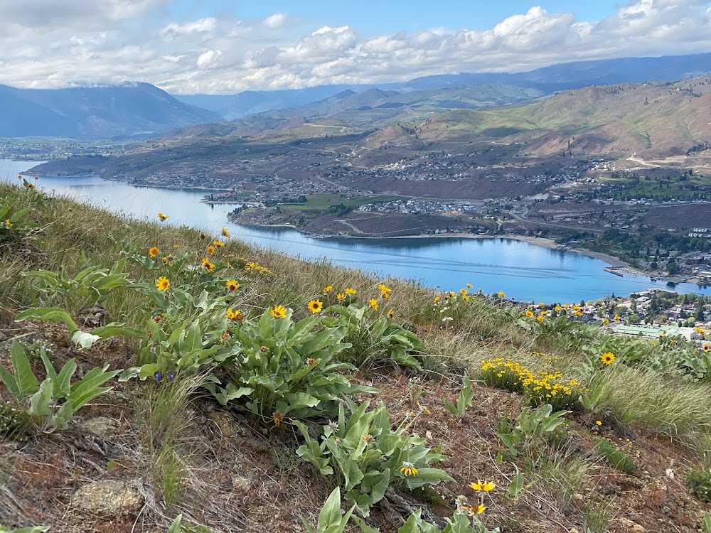 Chelan Butte Trailhead & Parking