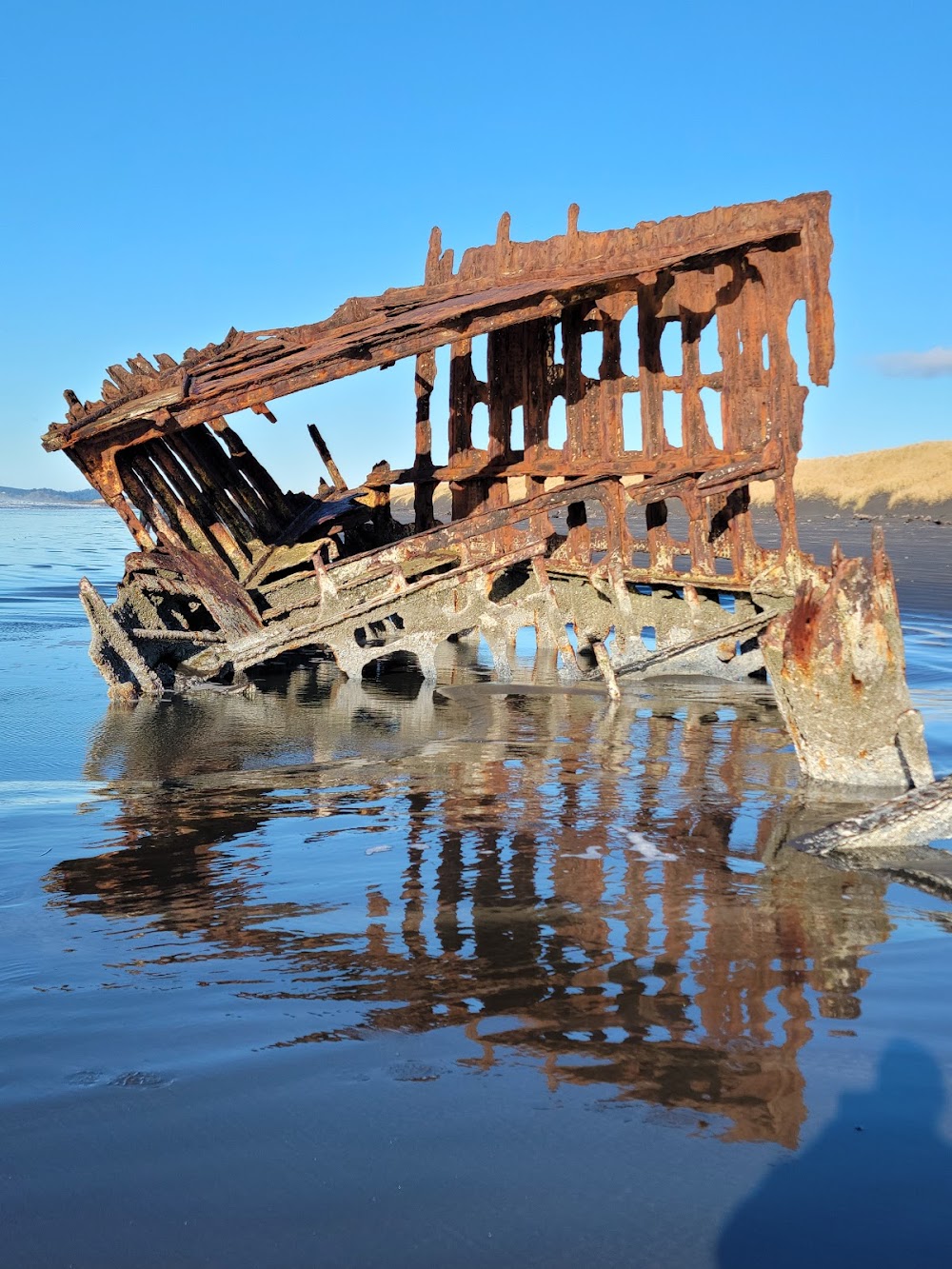 Wreck of the Peter Iredale