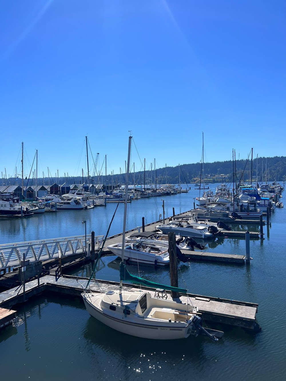 Port of Poulsbo Marina Moorage Seaplane Base