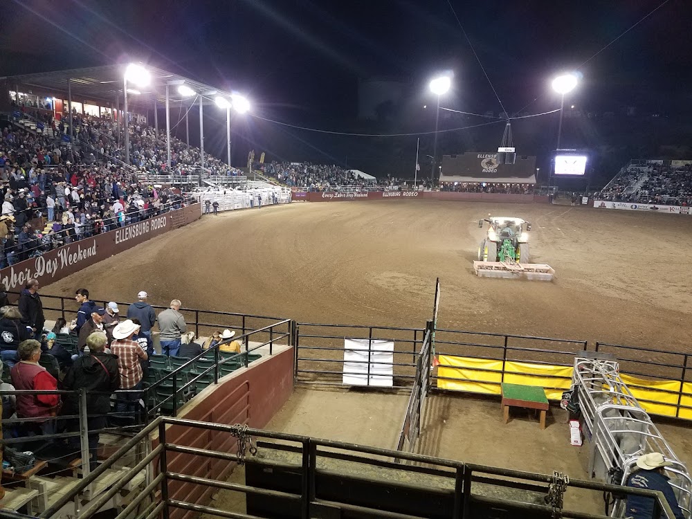 Ellensburg Rodeo Grandstand