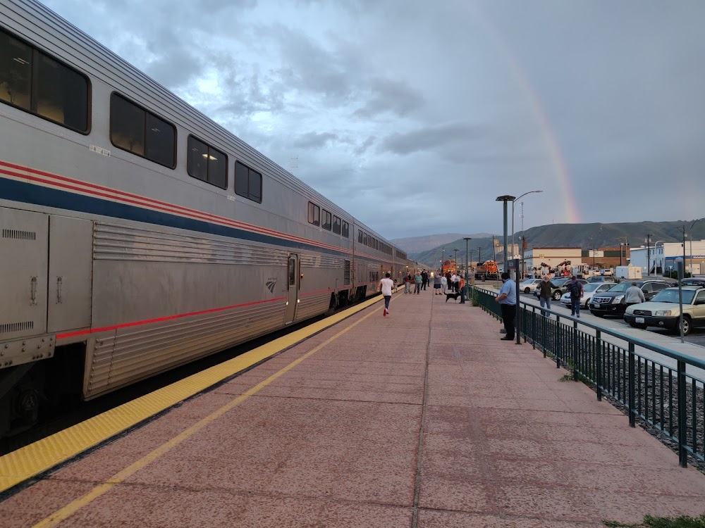 Wenatchee Train Station