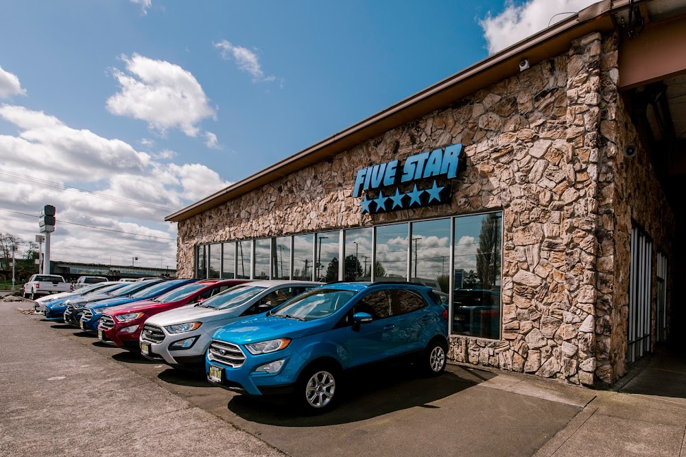 Five Star Ford Dealership