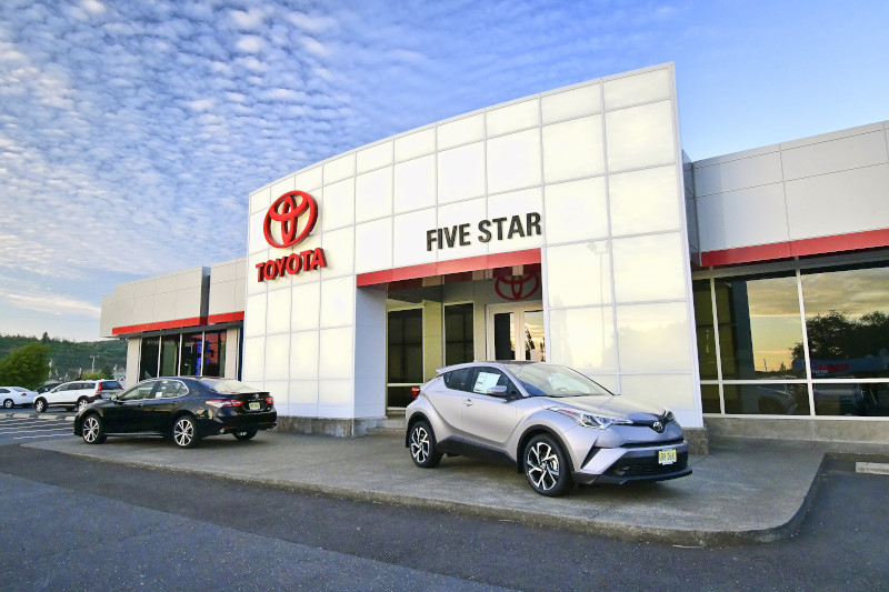 Five Star Toyota Dealership