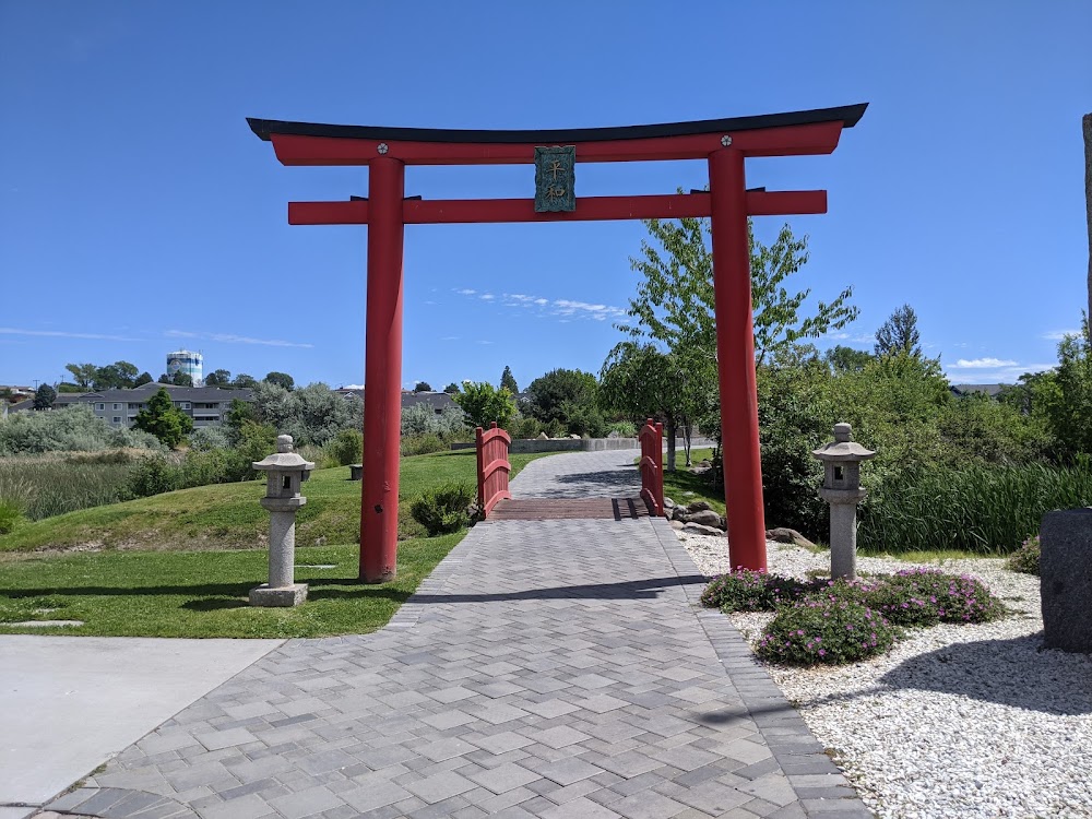 Japanese Peace Garden