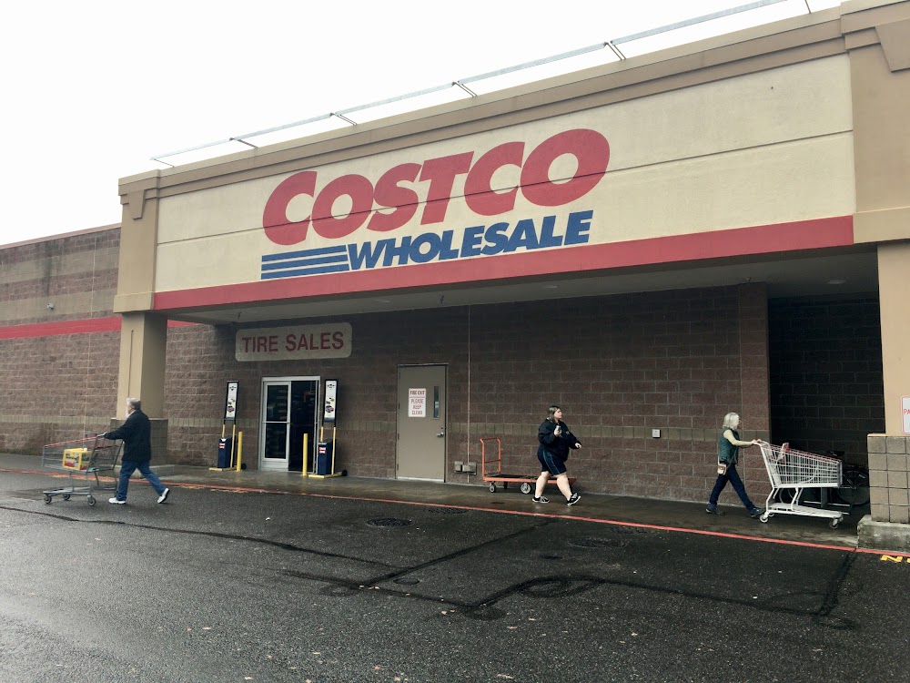 Costco Wholesale storefront