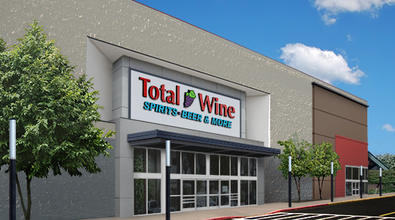 Total Wine & More storefront