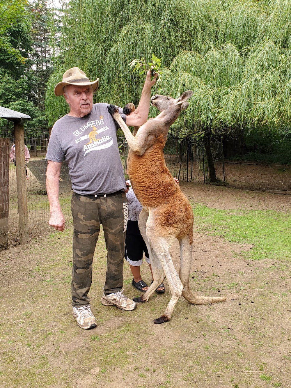 The Outback Kangaroo Farm