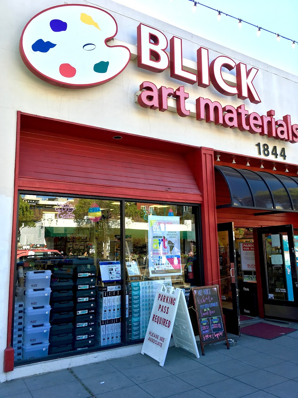 Blick Art Materials store