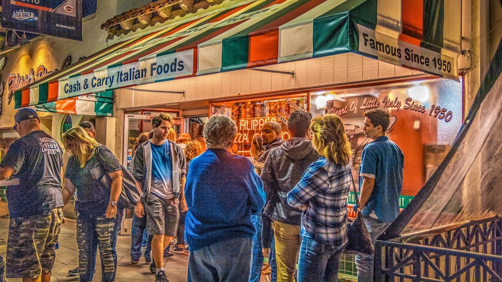 Filippi's Pizza Grotto Little Italy store