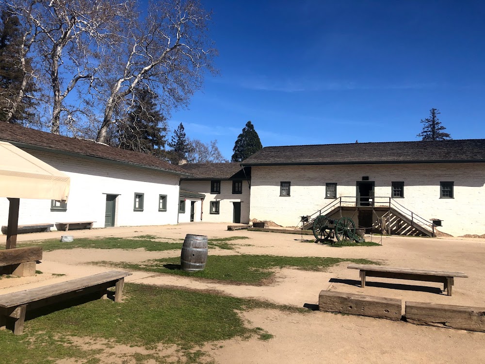 Sutter's Fort State Historic Park