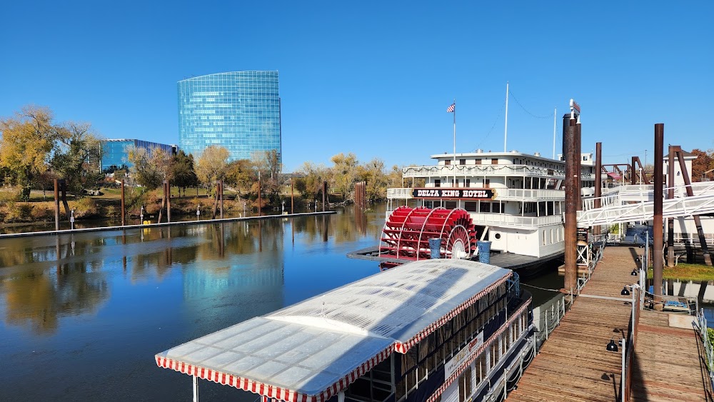 Old Sacramento Waterfront