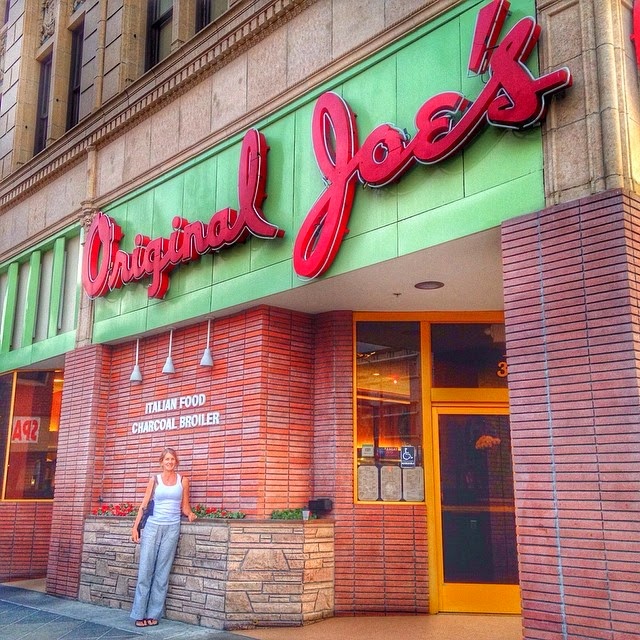 Original Joe's San Jose restaurant