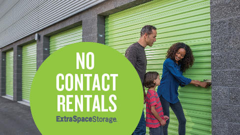 Extra Space Storage exterior