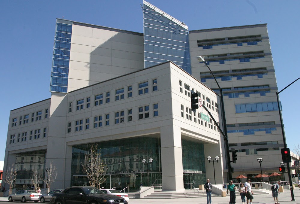 Dr. Martin Luther King, Jr. Library exterior