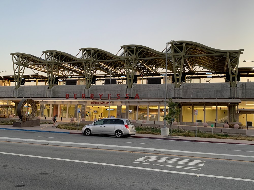 Berryessa/North San Jose Train Station