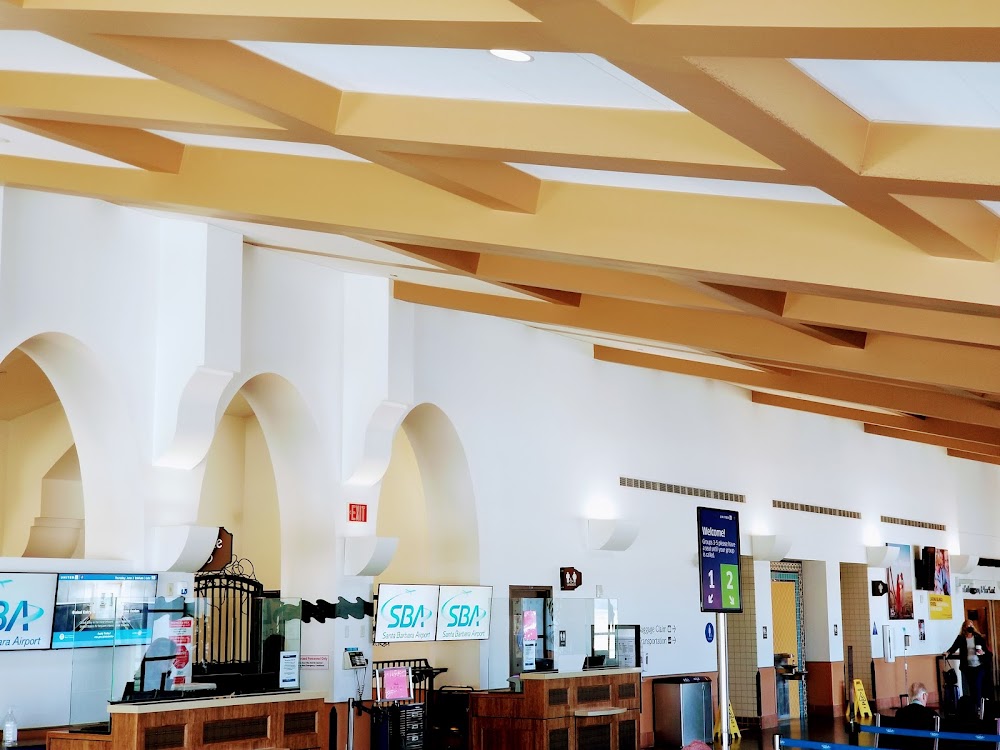 Santa Barbara Airport Terminal