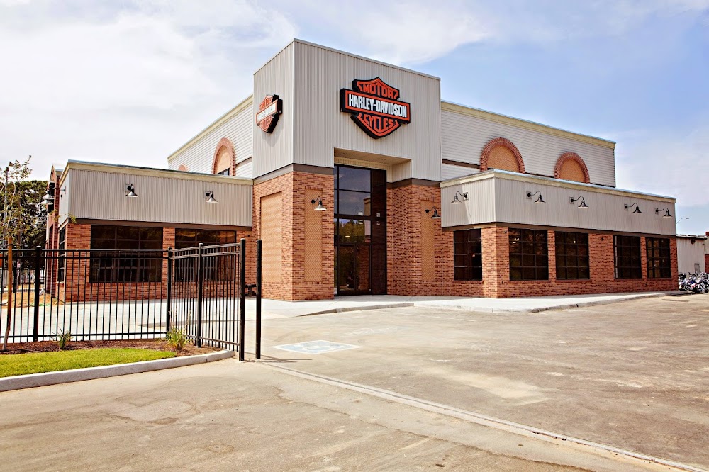 Mathews Harley-Davidson Store