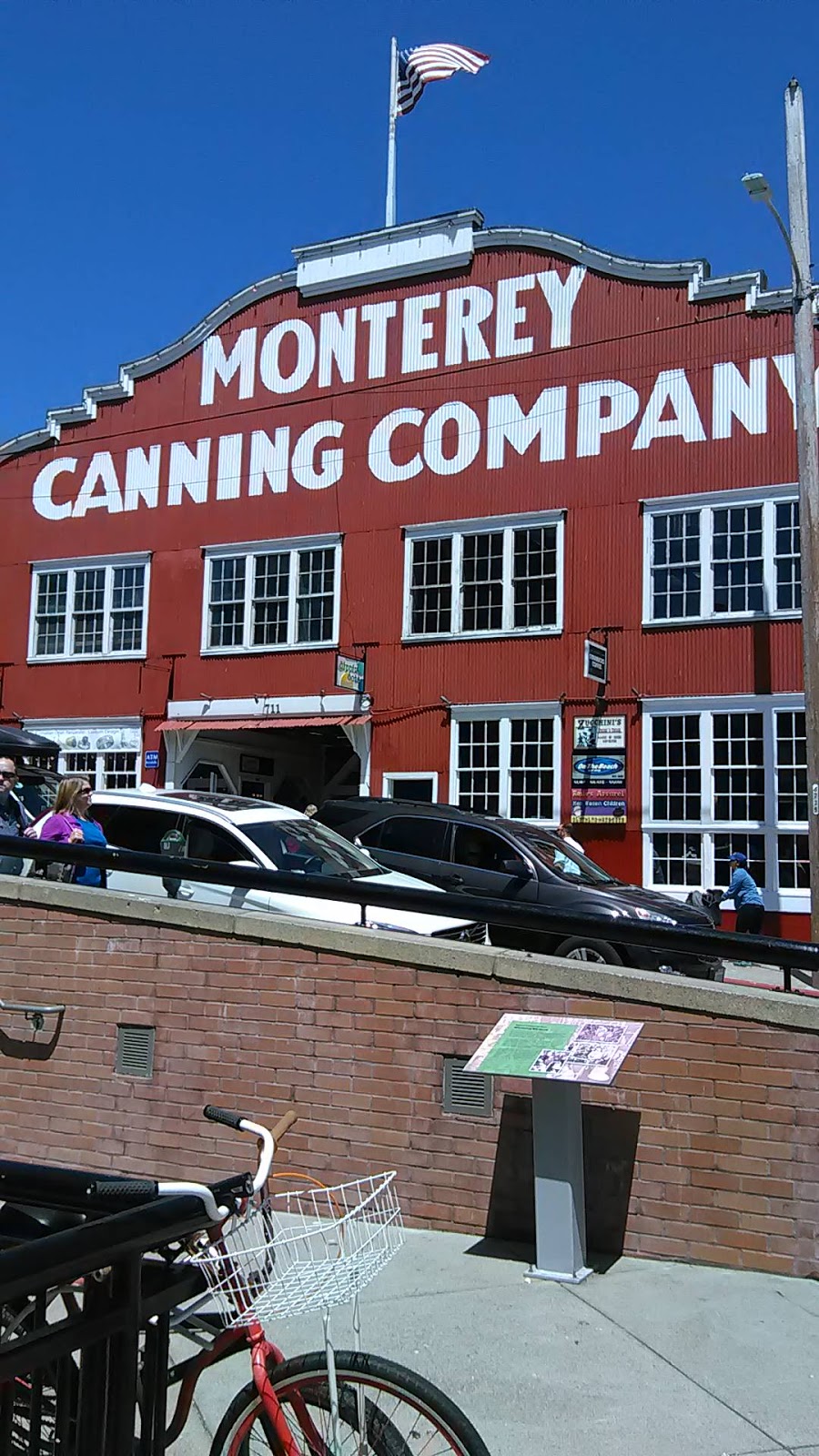 Sockshop Cannery Row Monterey store